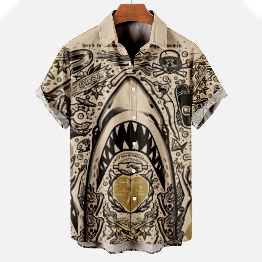 Dan Anthony Crystal Lagoon Shirt