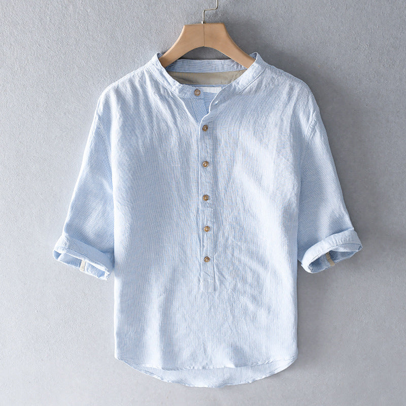 Dan Anthony Dallas Linen Shirt