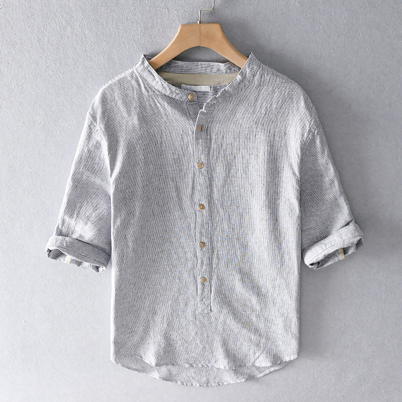 Dan Anthony Dallas Linen Shirt