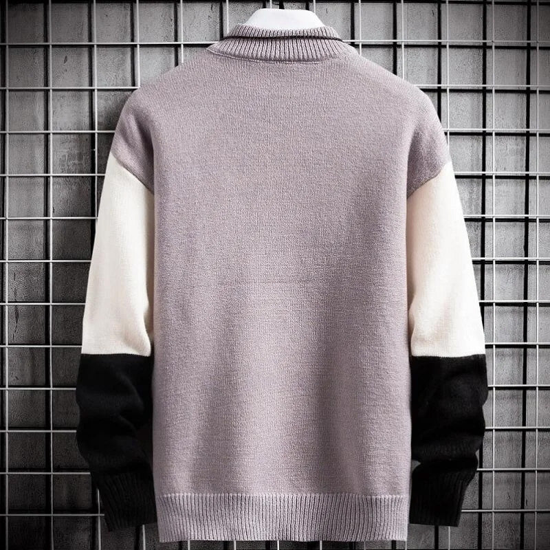 Dan Anthony Diverse Weave Sweater