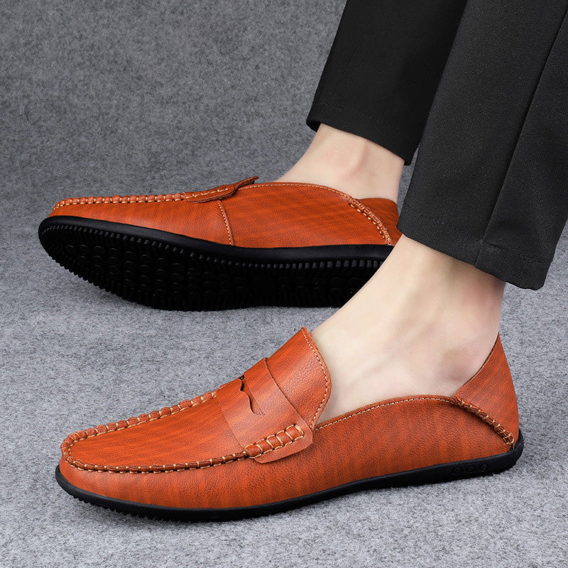 Dan Anthony Driving Leather Loafers