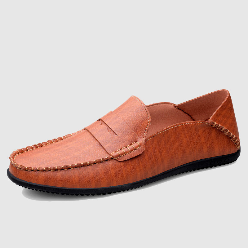 Dan Anthony Driving Leather Loafers