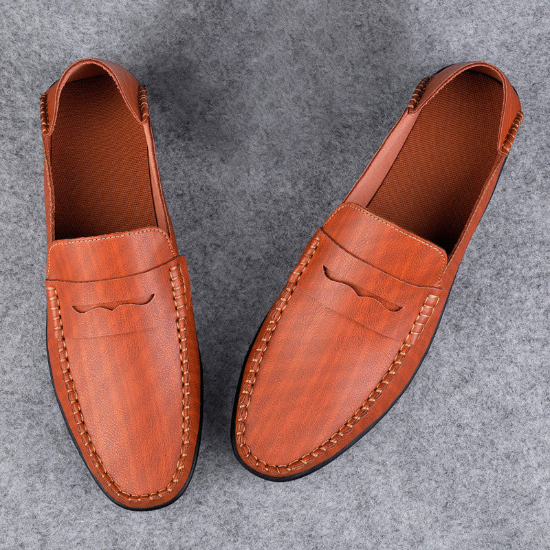 Dan Anthony Driving Leather Loafers