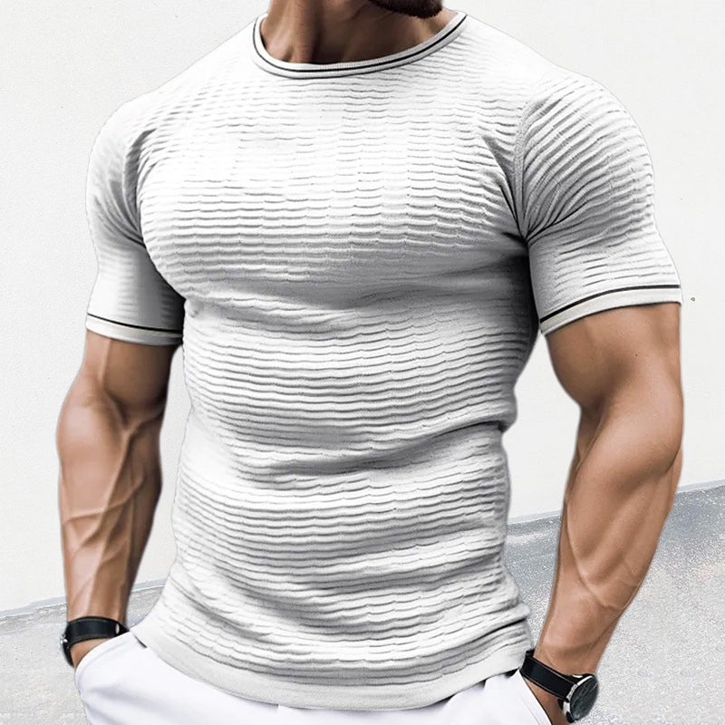 Dan Anthony Elastic Gym Shirt