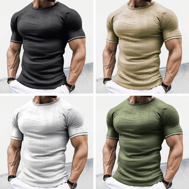 Dan Anthony Elastic Gym Shirt