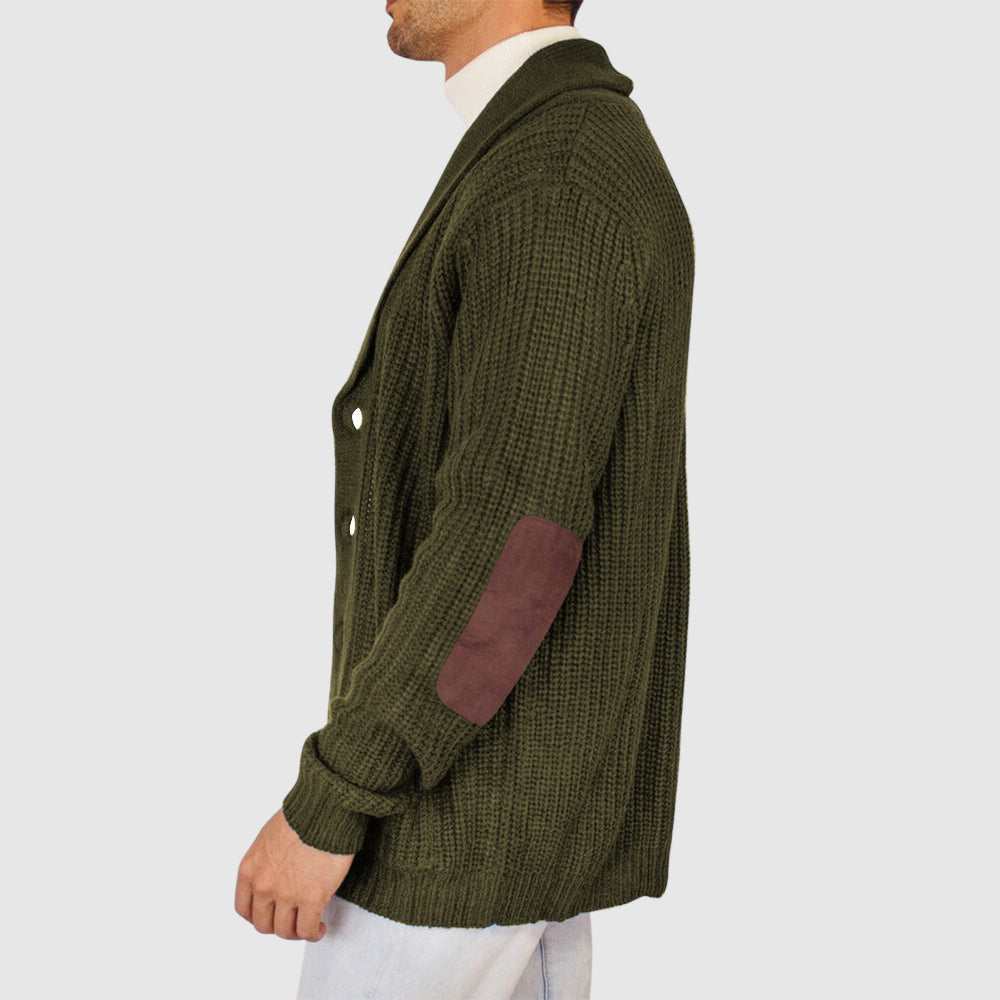 Dan Anthony Elbow Patches Sweater