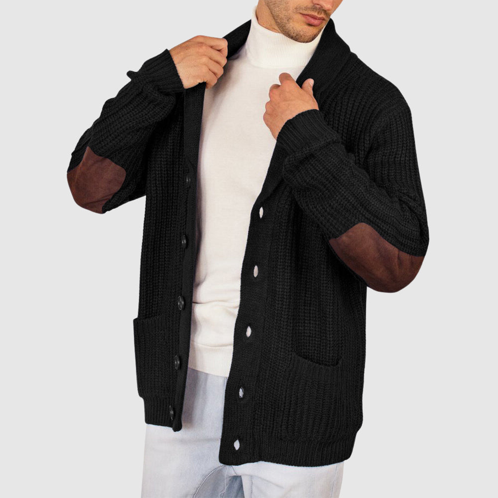 Dan Anthony Elbow Patches Sweater