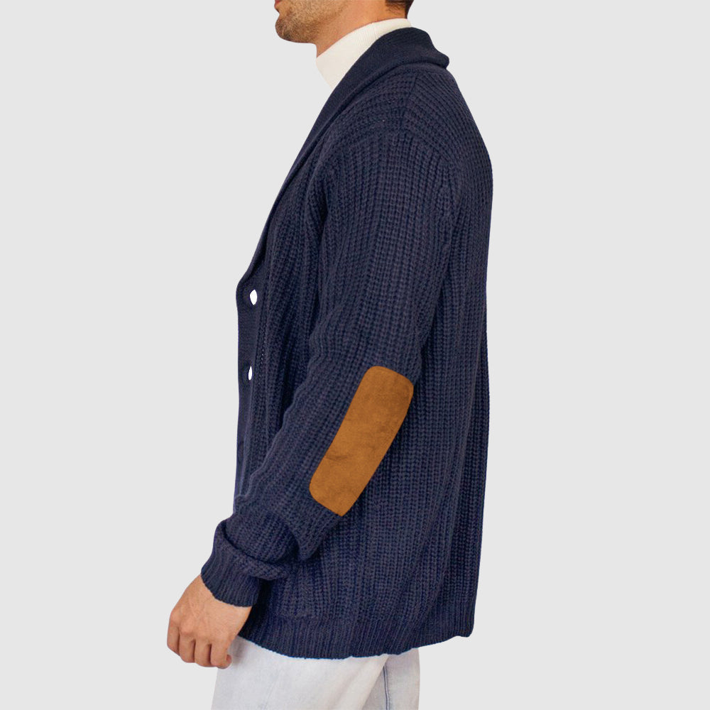 Dan Anthony Elbow Patches Sweater