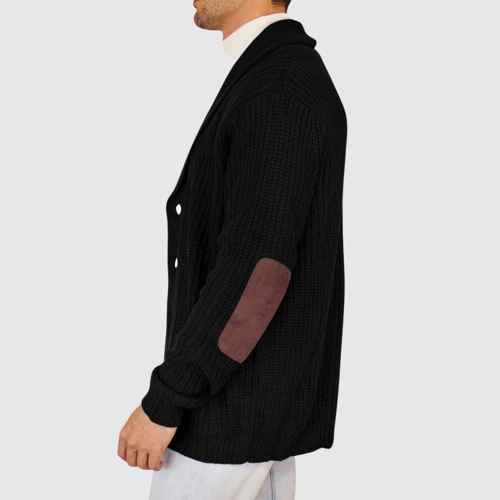 Dan Anthony Elbow Patches Sweater