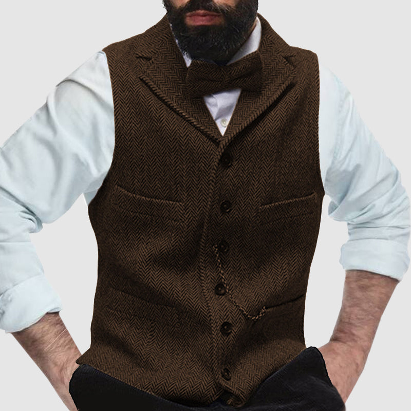 Dan Anthony Elegant Formal Vest