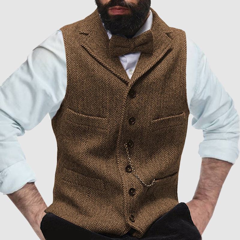 Dan Anthony Elegant Formal Vest