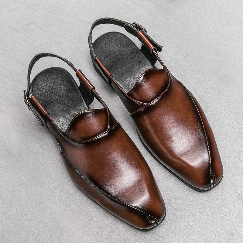 Dan Anthony Elegant Leather Sandals