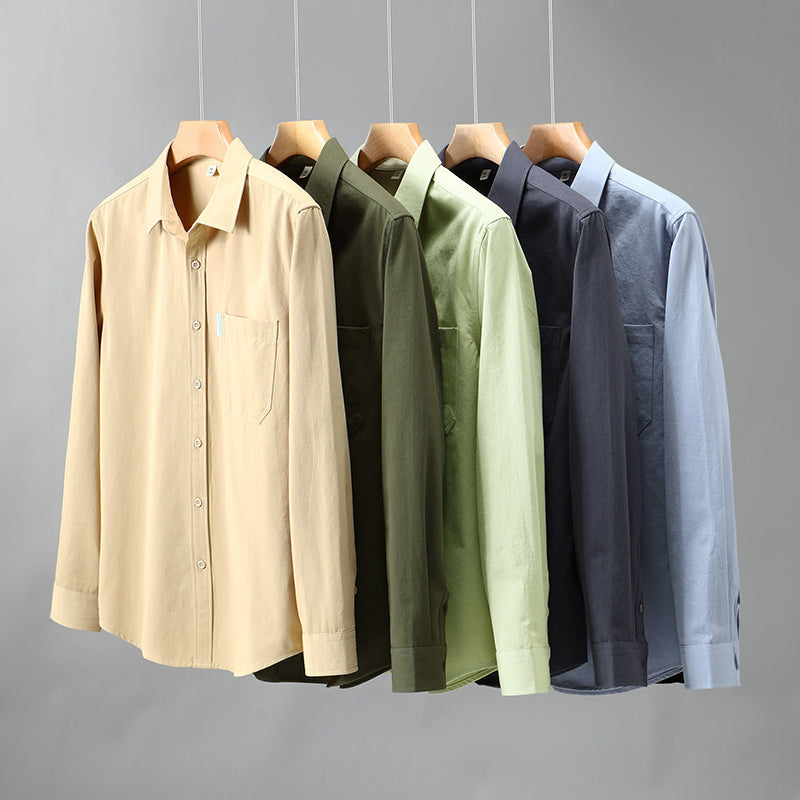 Dan Anthony Essential Cotton Shirt