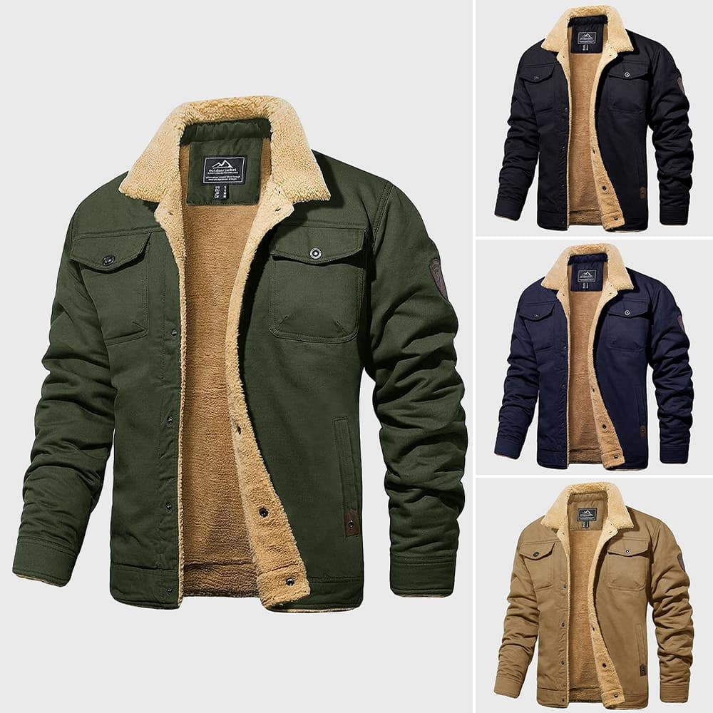 Dan Anthony Evergreen Bomber Jacket