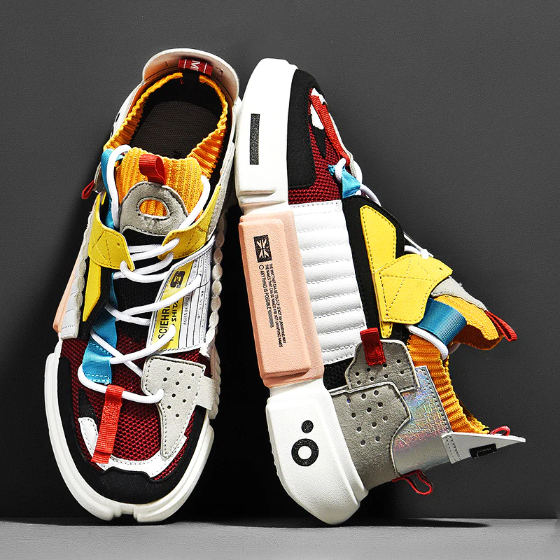 Dan Anthony Flashy Streetwear Sneakers