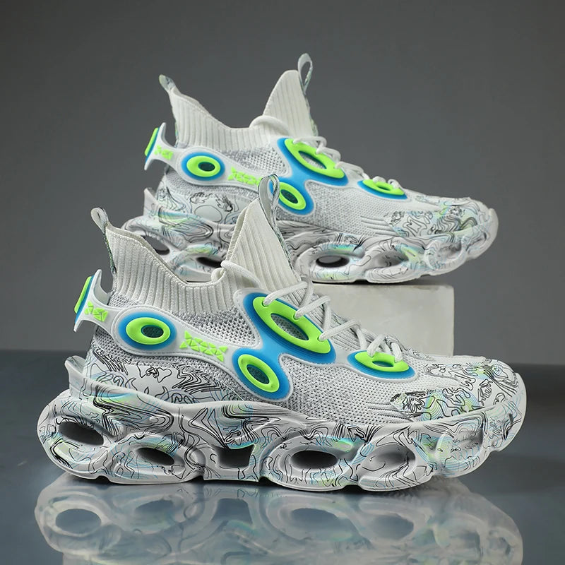 Dan Anthony Futuristic Sneakers