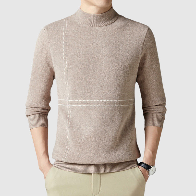 Dan Anthony Gentle Striations Sweater