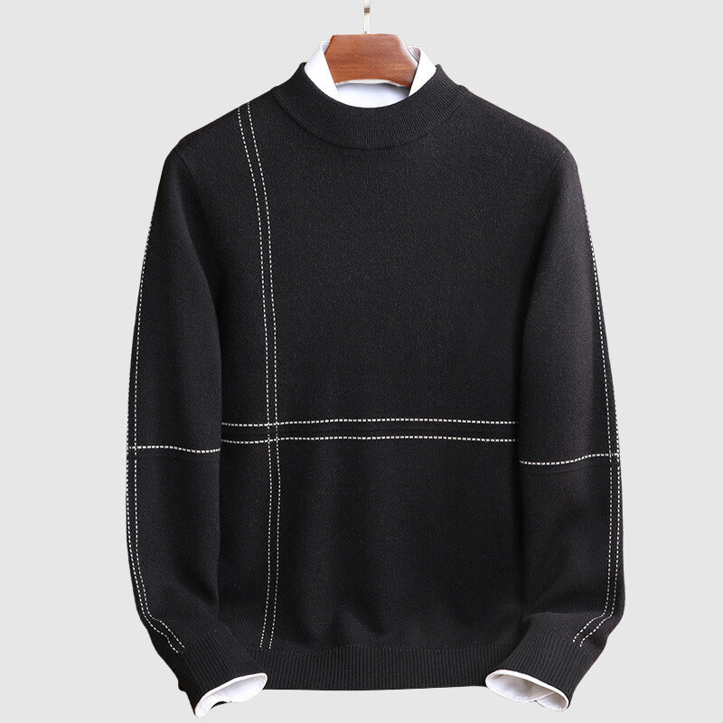 Dan Anthony Gentle Striations Sweater