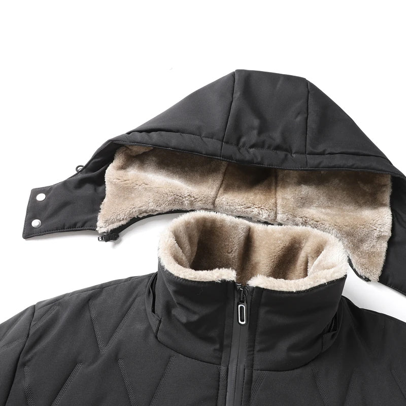 Dan Anthony Hooded Fur Parka