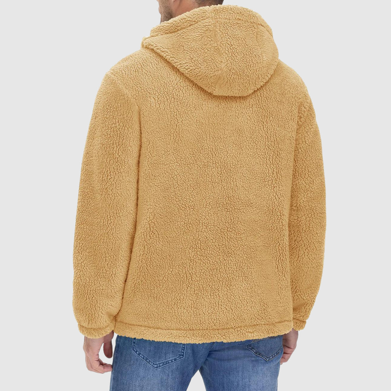 Dan Anthony Hooded Sherpa Jacket