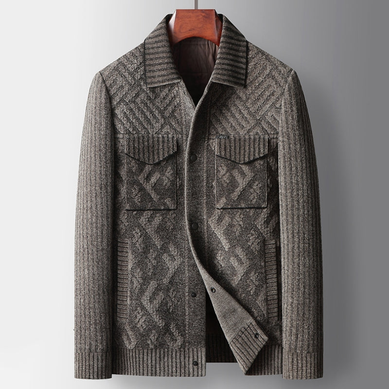 Dan Anthony Knitted Jacket