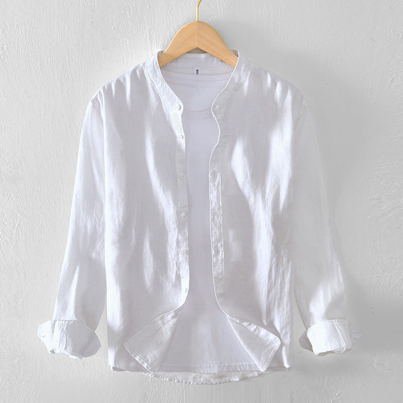 Dan Anthony Lagos Linen Shirt