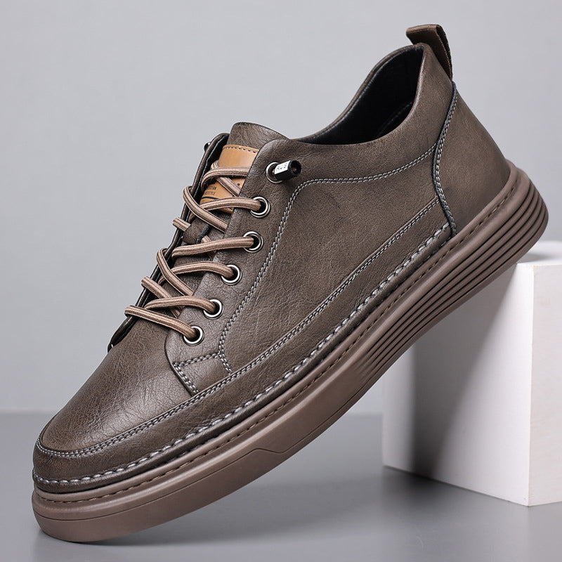 Dan Anthony Leather Sneakers