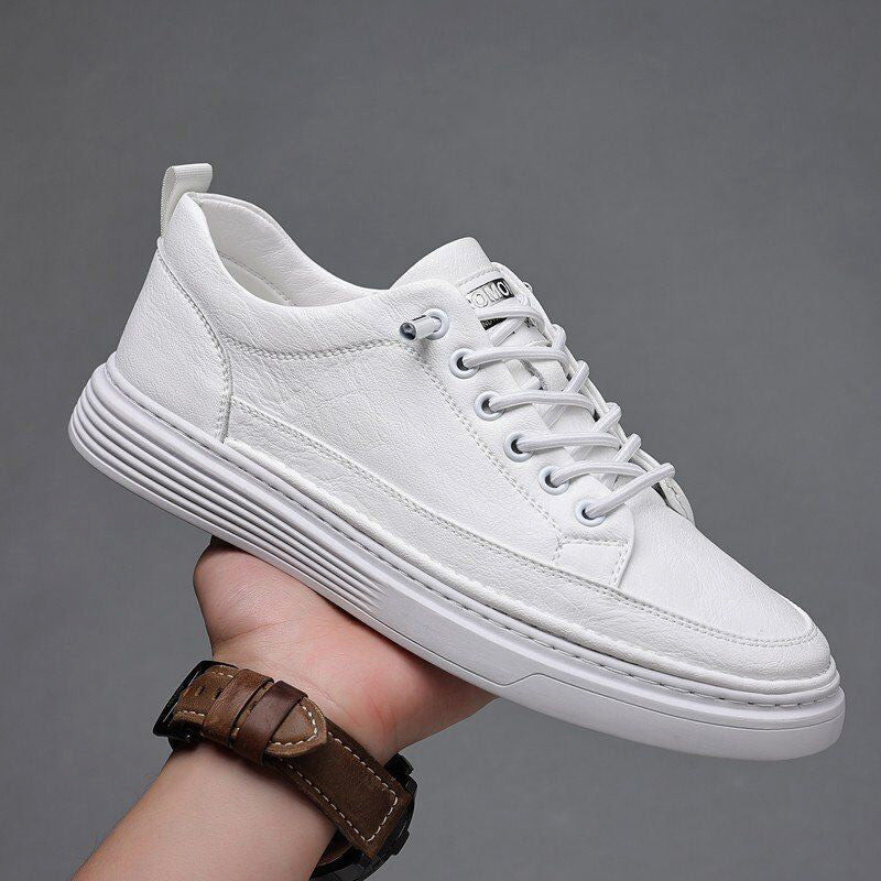 Dan Anthony Leather Sneakers