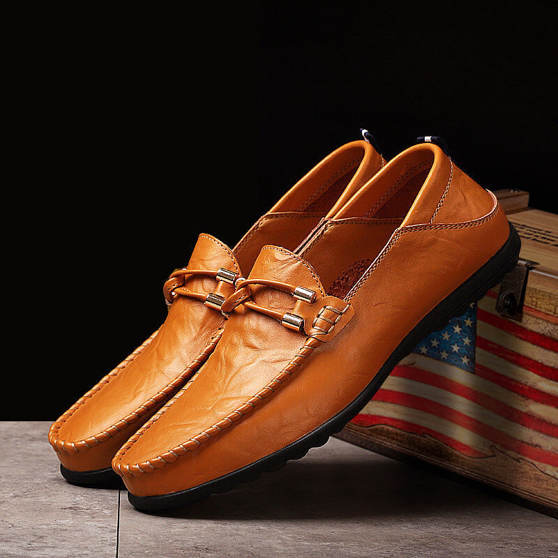 Dan Anthony Liberator Leather Loafers