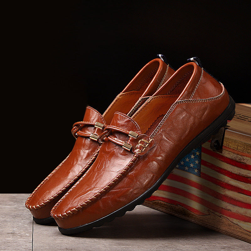 Dan Anthony Liberator Leather Loafers