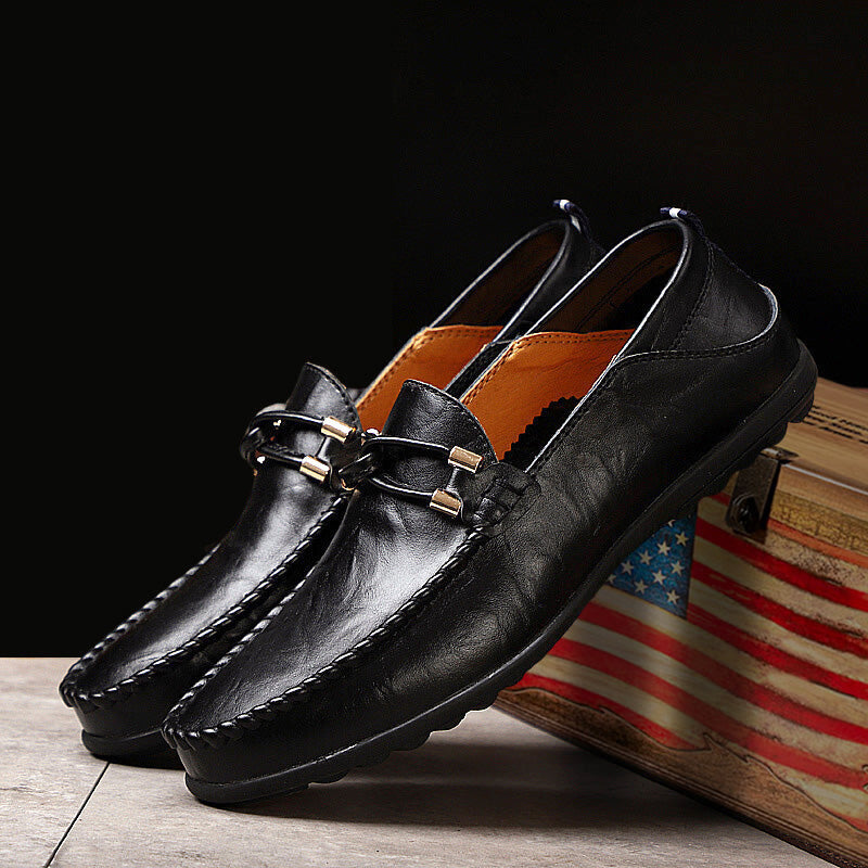 Dan Anthony Liberator Leather Loafers