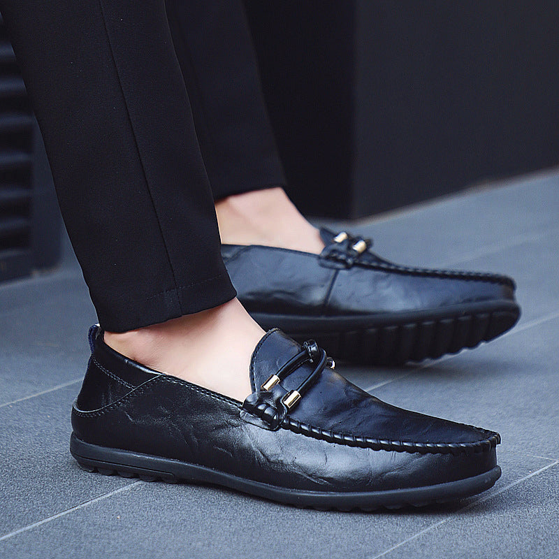 Dan Anthony Liberator Leather Loafers