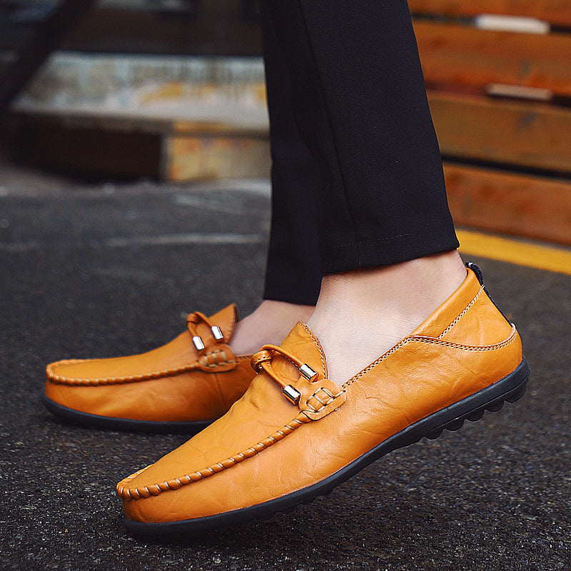 Dan Anthony Liberator Leather Loafers