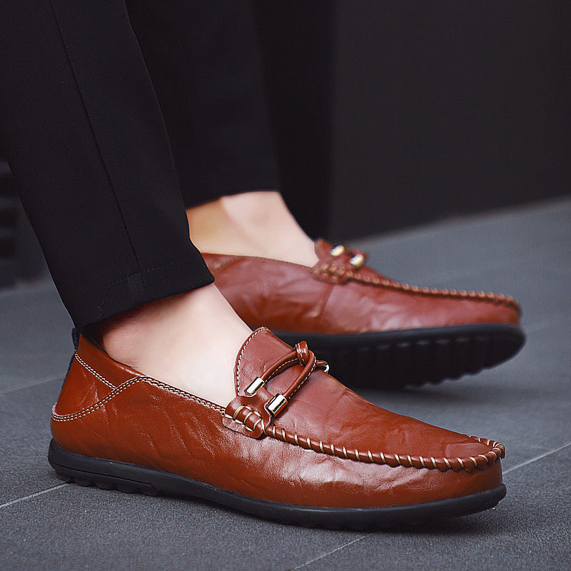 Dan Anthony Liberator Leather Loafers