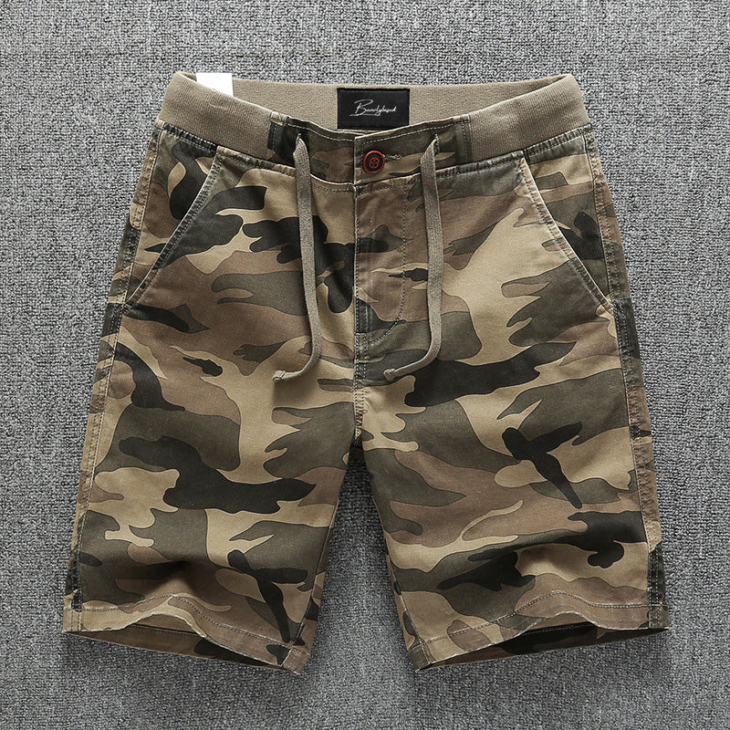 Dan Anthony Liberty Camouflage Shorts