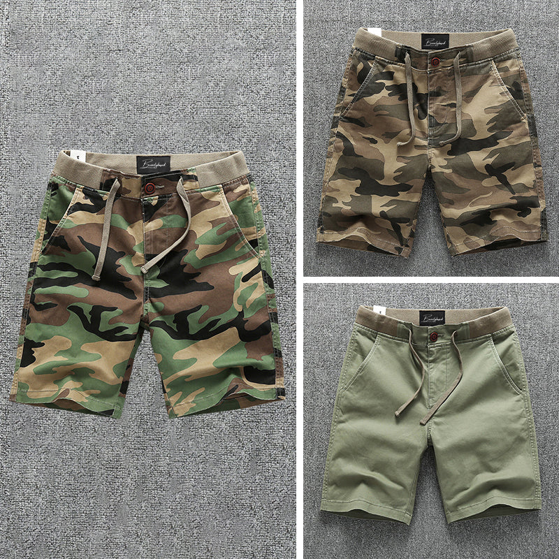 Dan Anthony Liberty Camouflage Shorts