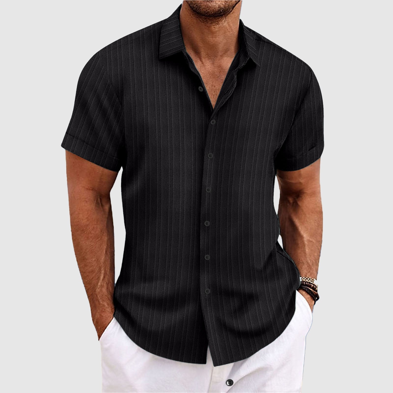 Dan Anthony Linenweave Classic Shirt