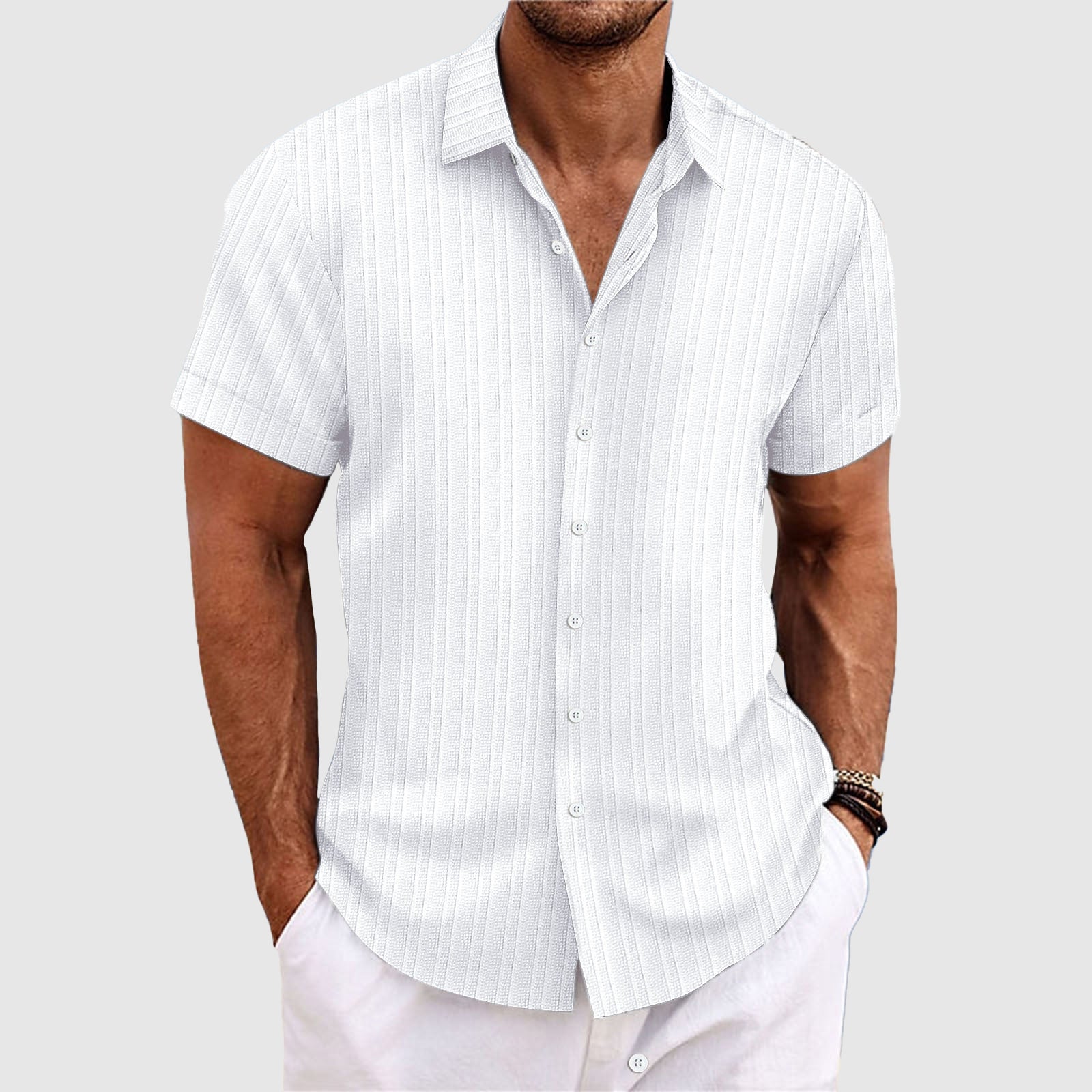 Dan Anthony Linenweave Classic Shirt