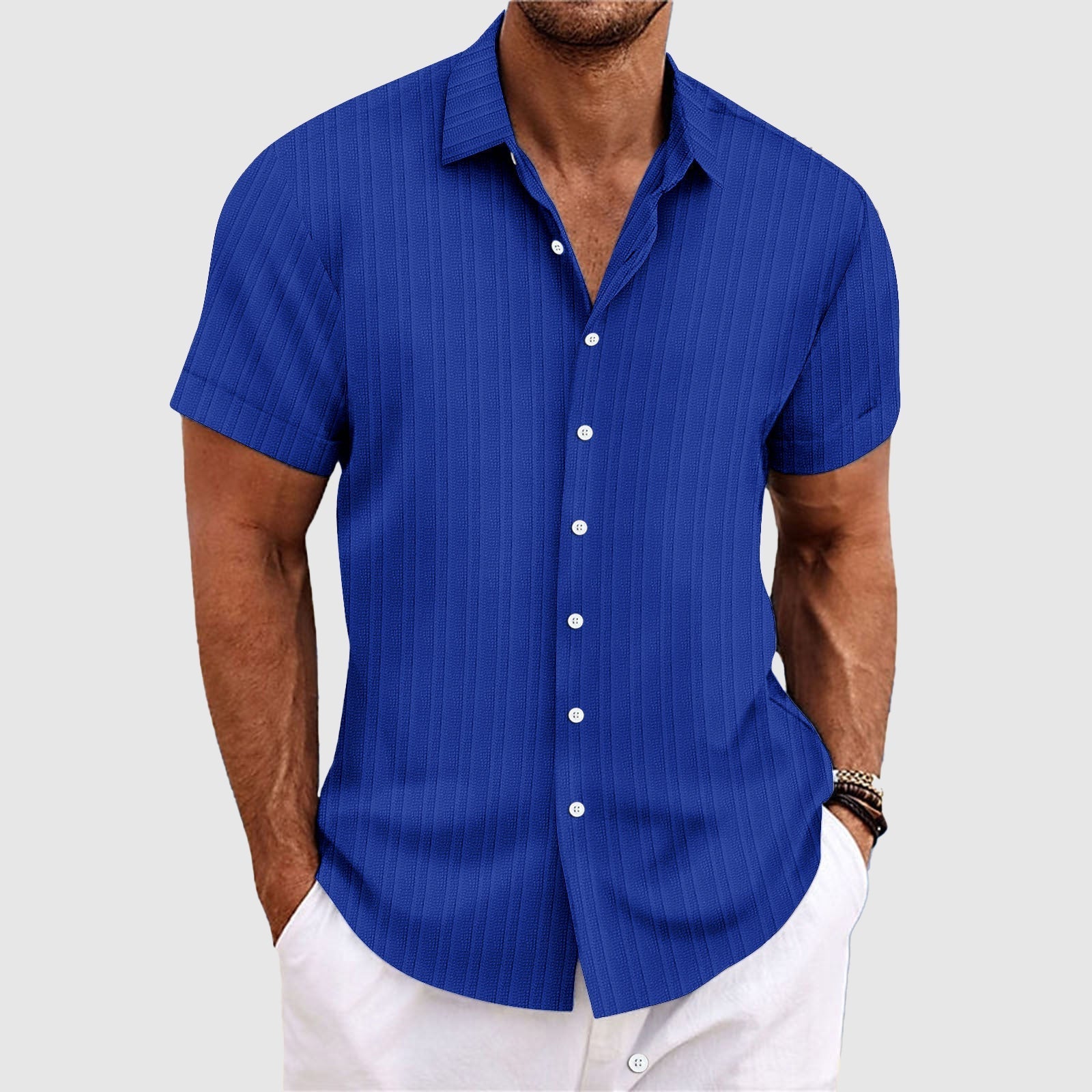 Dan Anthony Linenweave Classic Shirt