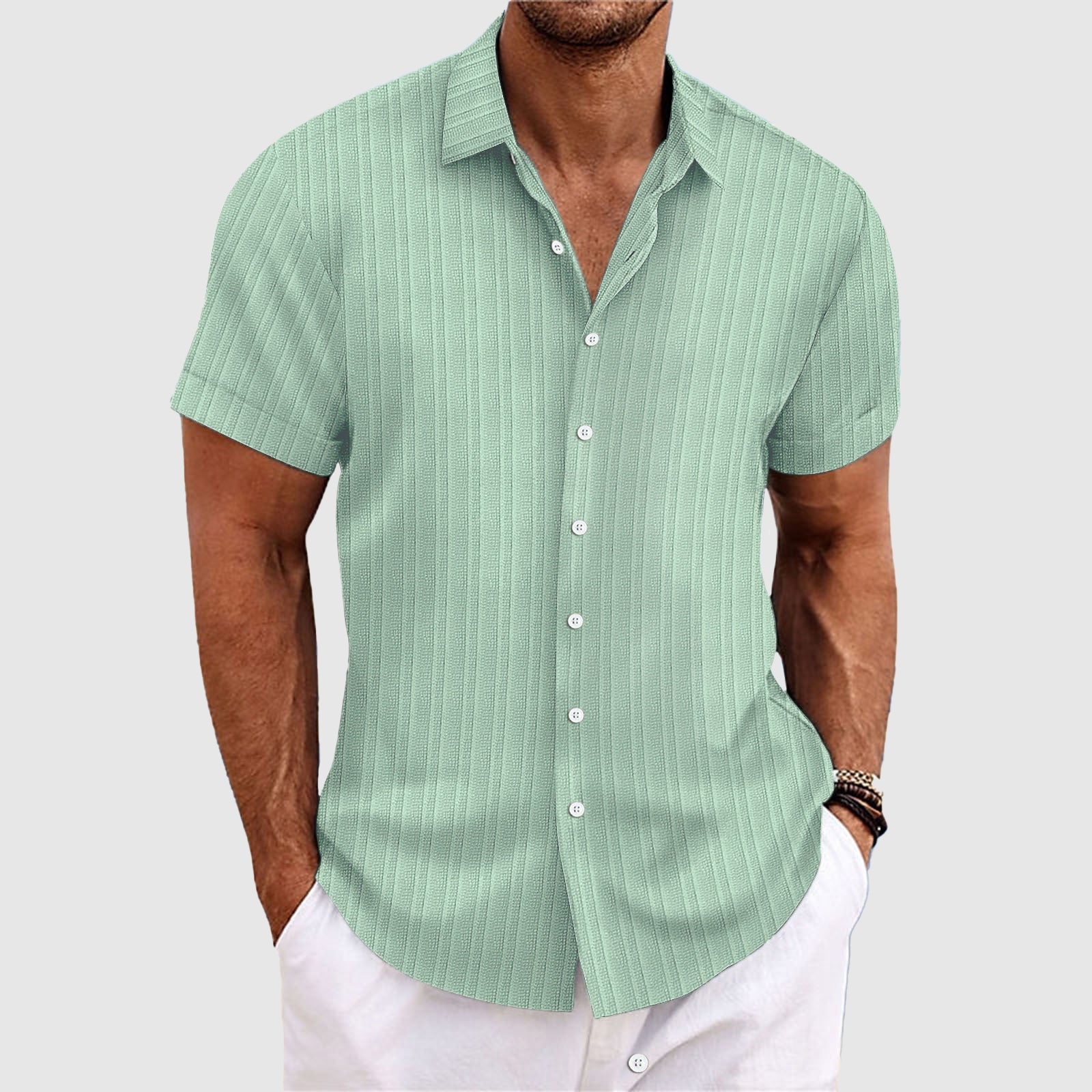 Dan Anthony Linenweave Classic Shirt