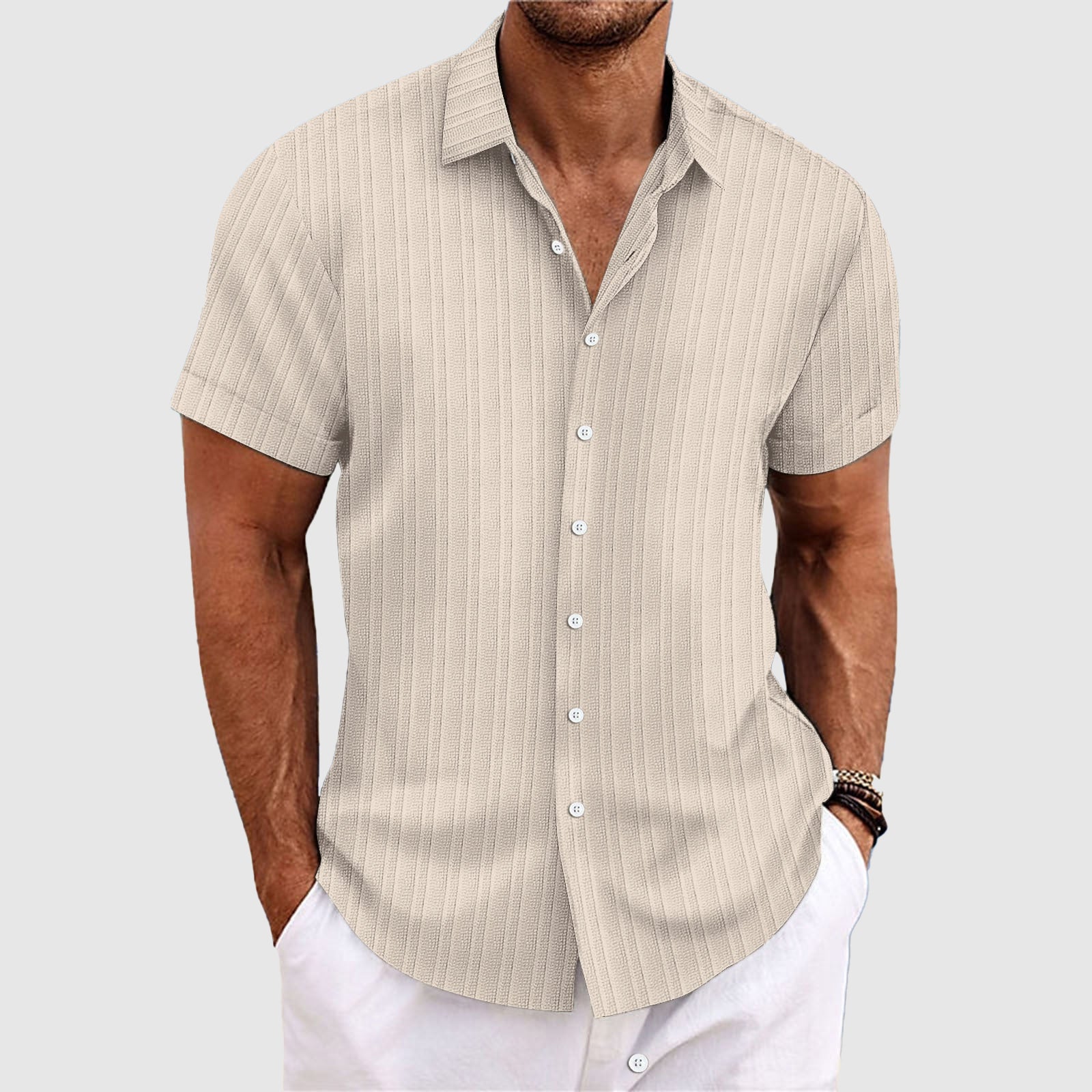 Dan Anthony Linenweave Classic Shirt