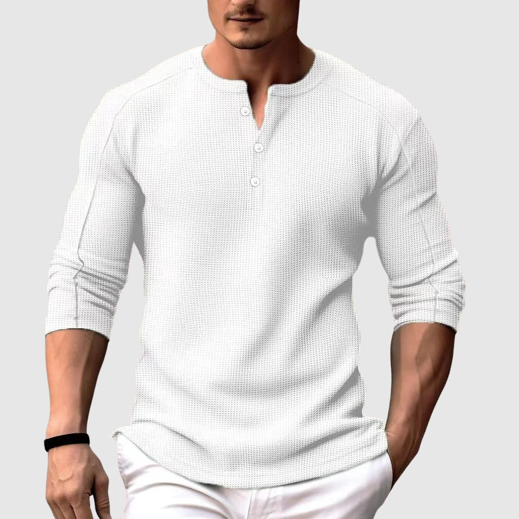 Dan Anthony Lofty Layers Henley Shirt