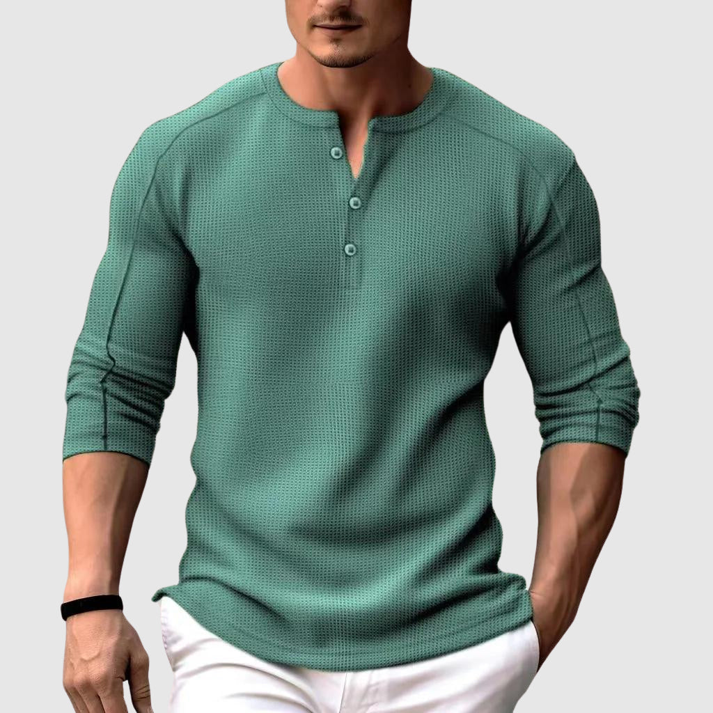 Dan Anthony Lofty Layers Henley Shirt