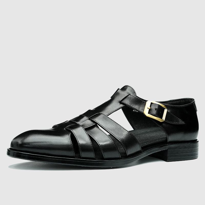 Dan Anthony Luxe Leather Sandals