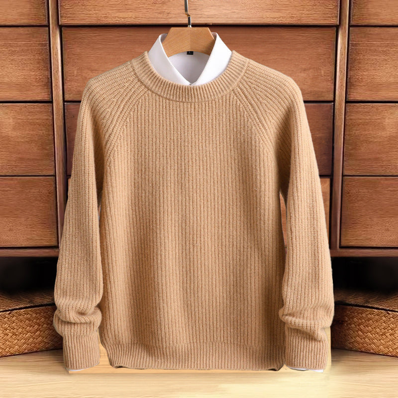 Dan Anthony Luxury Knit Wool Sweater