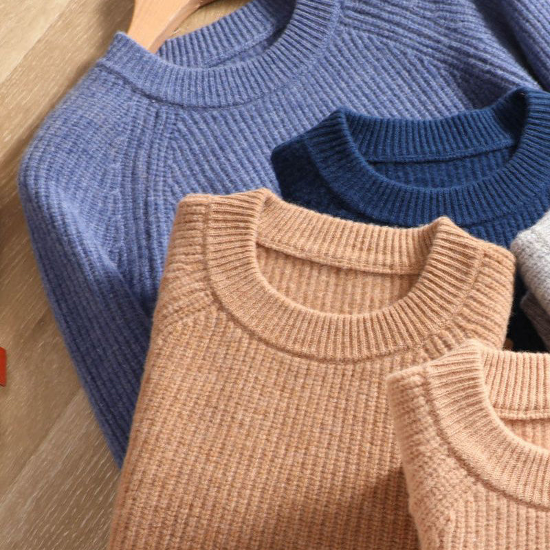 Dan Anthony Luxury Knit Wool Sweater