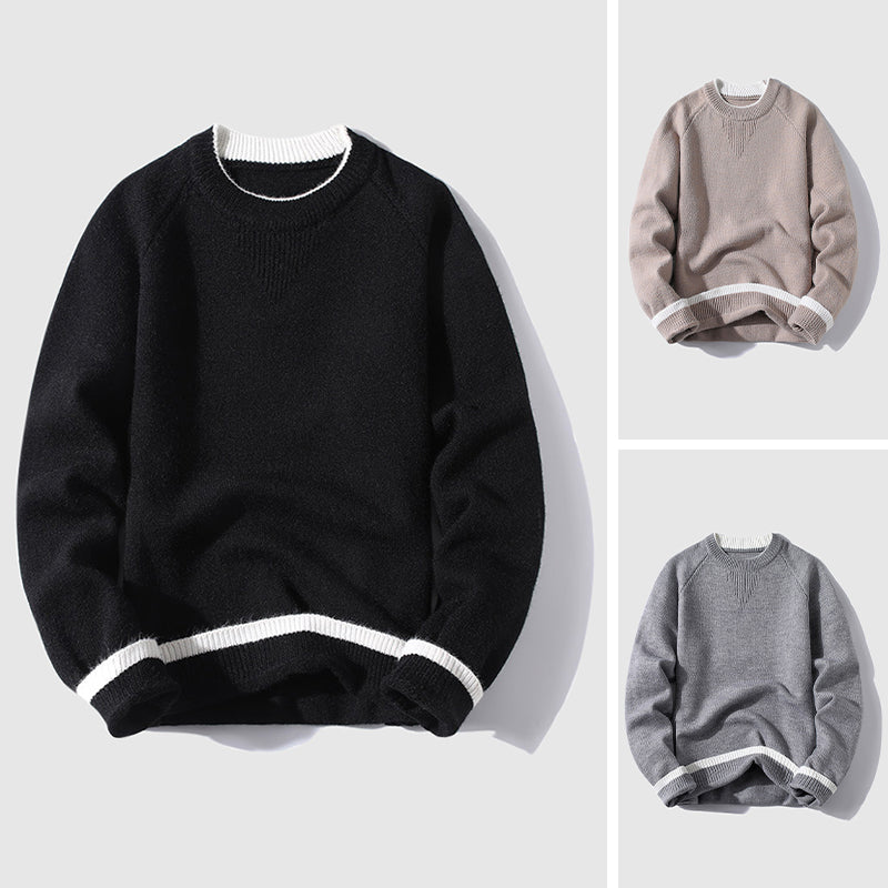 Dan Anthony Luxury Layered Sweater