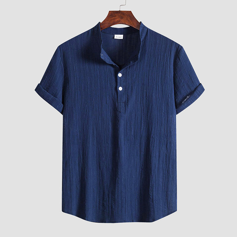 Dan Anthony Mediterranean Linen Shirt