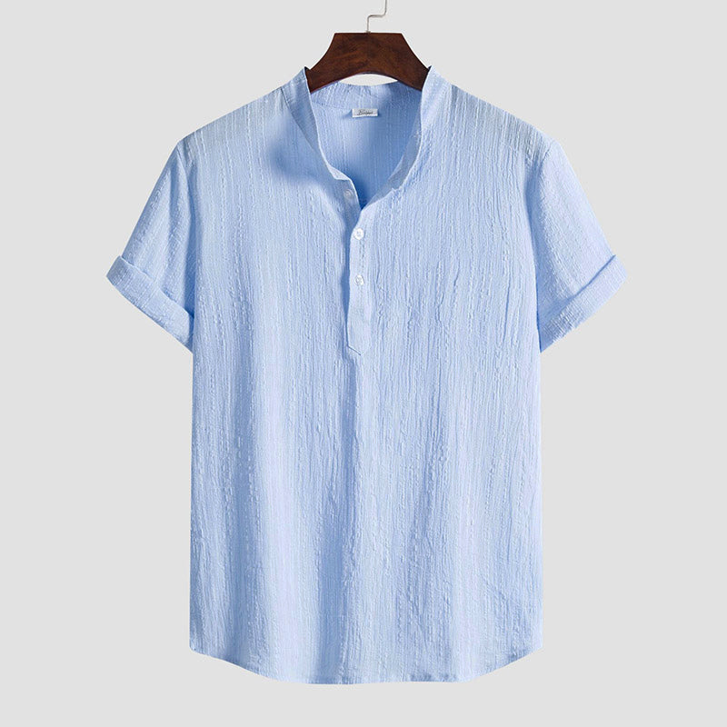 Dan Anthony Mediterranean Linen Shirt