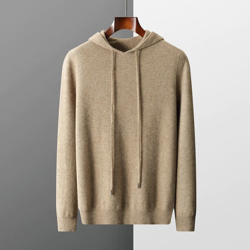 Dan Anthony Merino Wool Hoodie